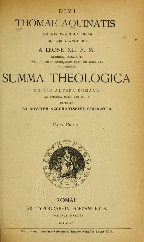 Membaca Thomas Aquinas