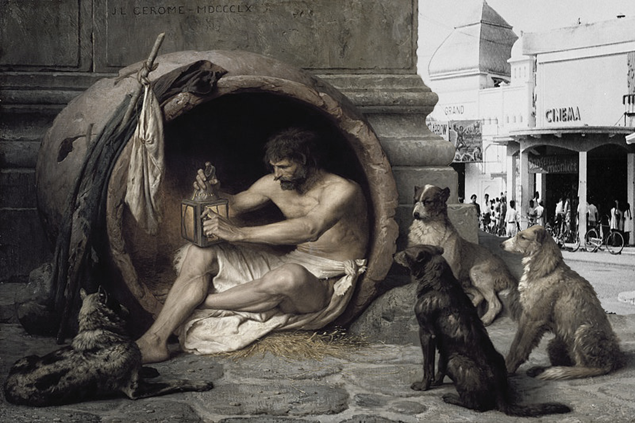 Semangat Hidup Asketis Diogenes de Sinope
