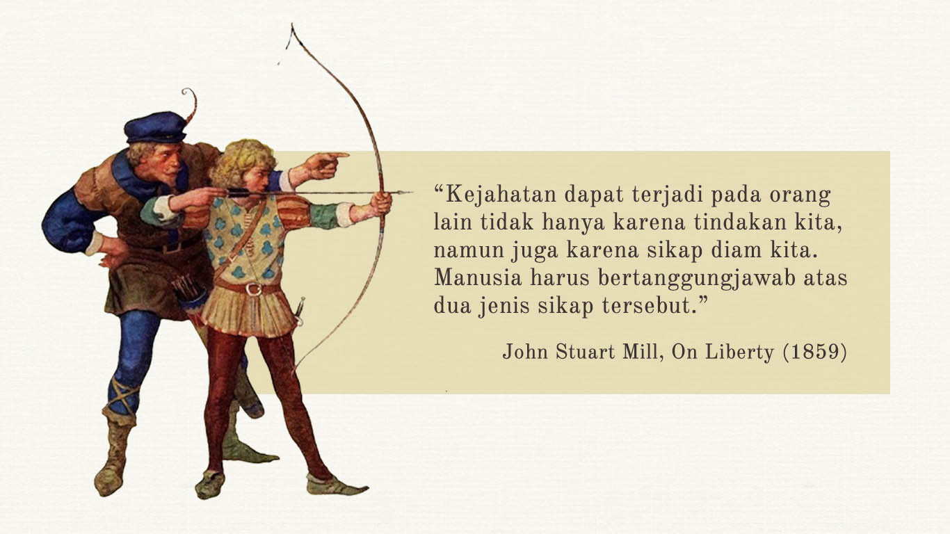 Robin Hood dan Etika Teleologis-Utilitarianisme John Stuart Mill