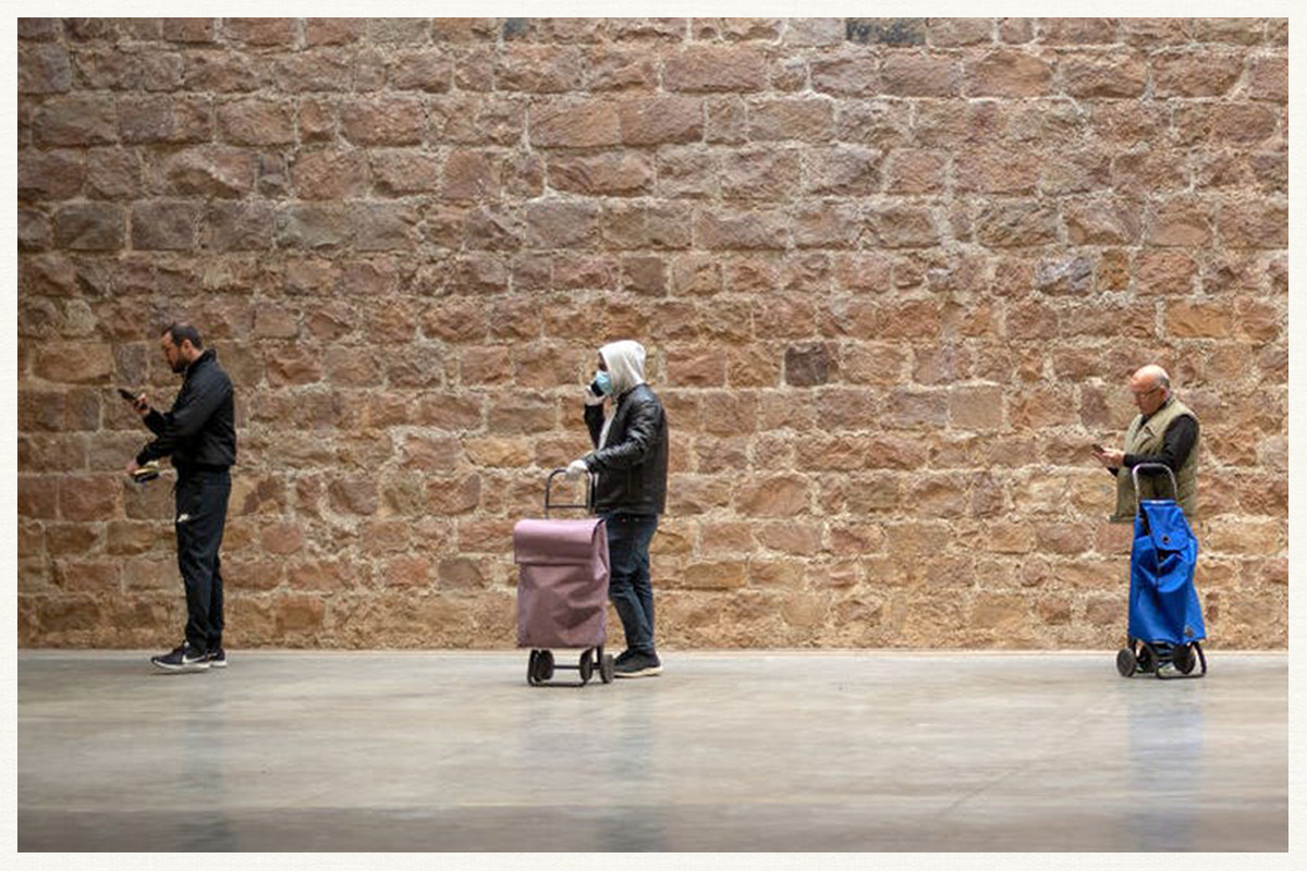 physical distancing