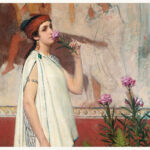 Greek Woman karya Lawrence Alma Tadema