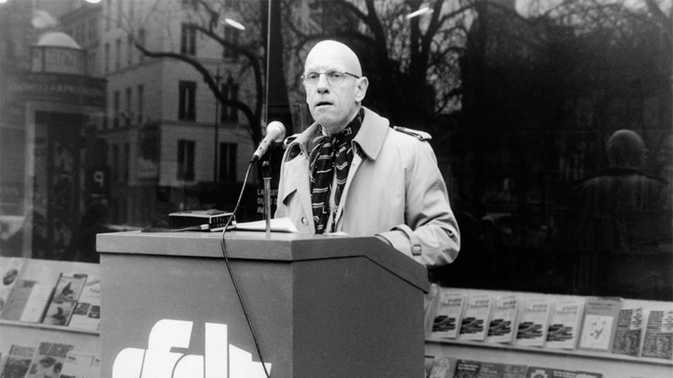 Foucault & Demonstrasi Mahasiswa