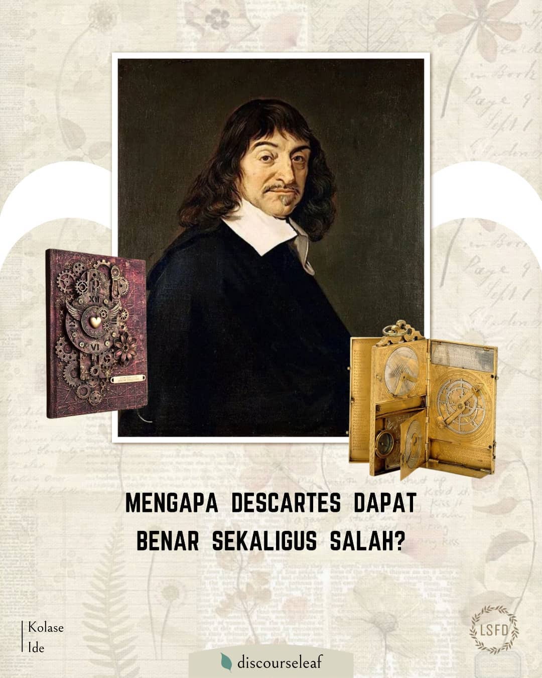Mengapa Descartes benar sekaligus salah