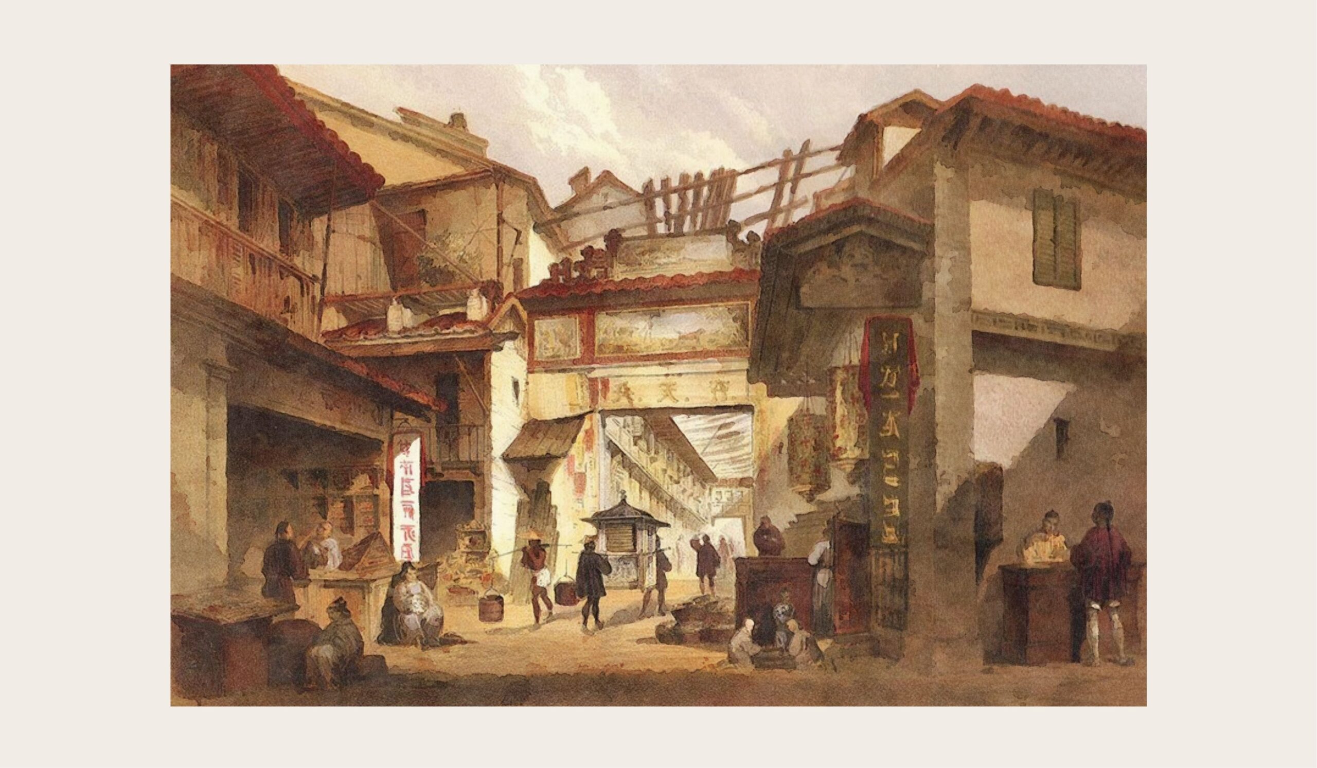 TIANXIA: Negara Waralaba