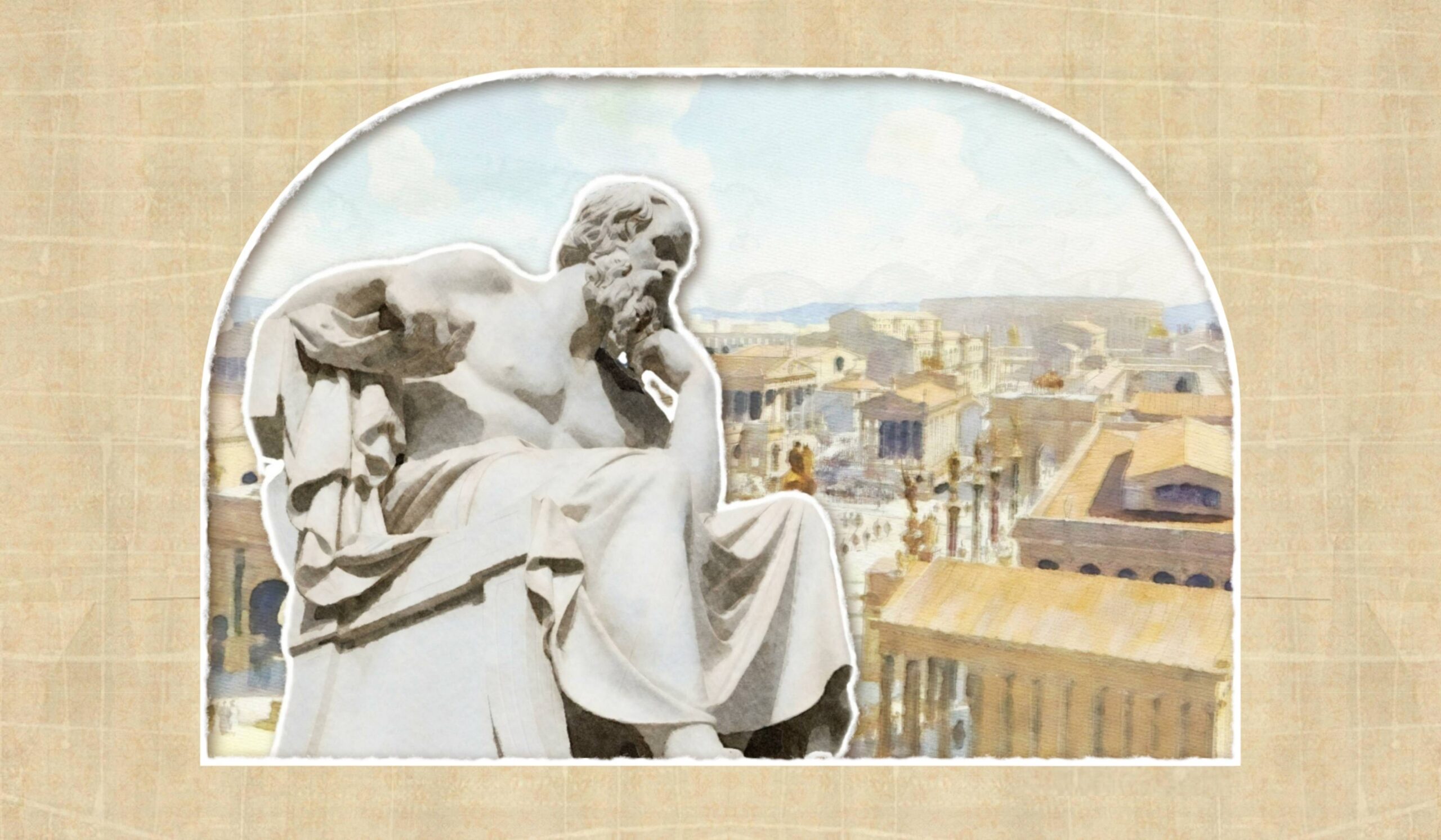 Hidup biasa saja a la nabi Athena