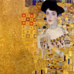 Portrait Adele Bloch Bauer karya Gustav Klimt