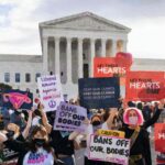 Aksi prolife dan prochoice di AS