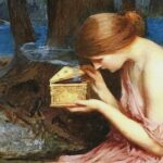 Pandora karya John W. Waterhouse
