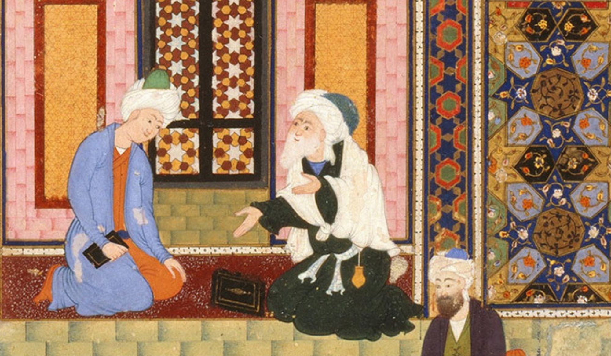 The Meeting of the Theologians