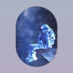 Astronaut di dalam ruang