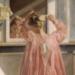 La Toilette karya Antonio Fabres,