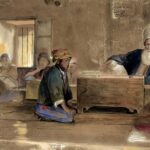 Arab School karya John Frederick Lewis