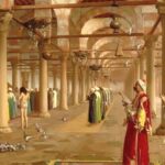 Prayer in Mosque karya Jean-Leon Gerome