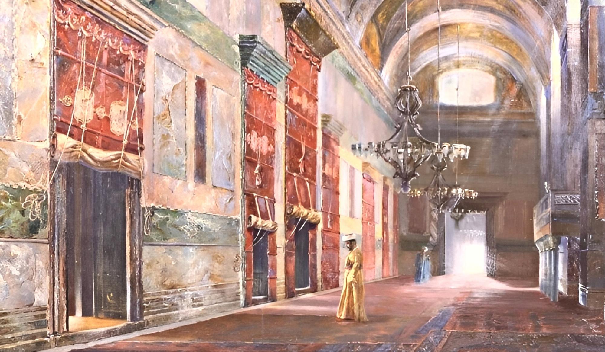 Hagia Sophia karya Sevket Dag