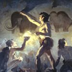 Manusia Gua karya Charles R. Knight