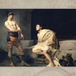 Gladiadores karya José M. Carbonero