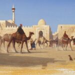 A Square in Beirut karya Charles T. Frere