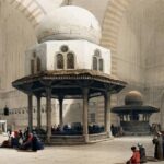 Mosque of Sultan Hassankarya David Roberts