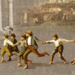 Slap the Whip karya Winslow Homer