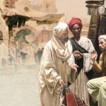 The Carpet Seller in Egypt karya Rudolph Swoboda