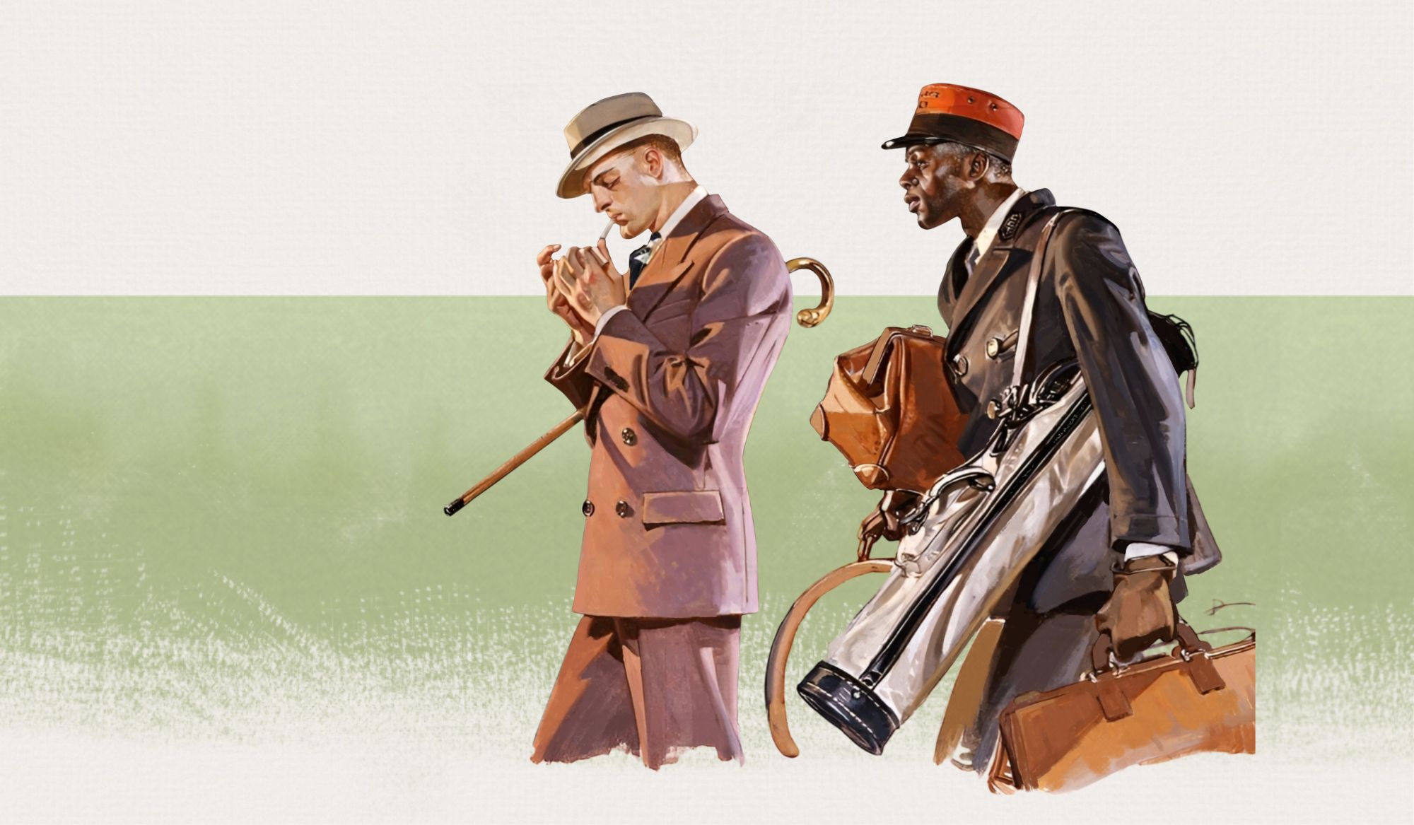 The Gentlemen J.C. Leyendecker