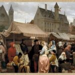 Fair in Ghent in the Middle Ages karya Felix de Vigne