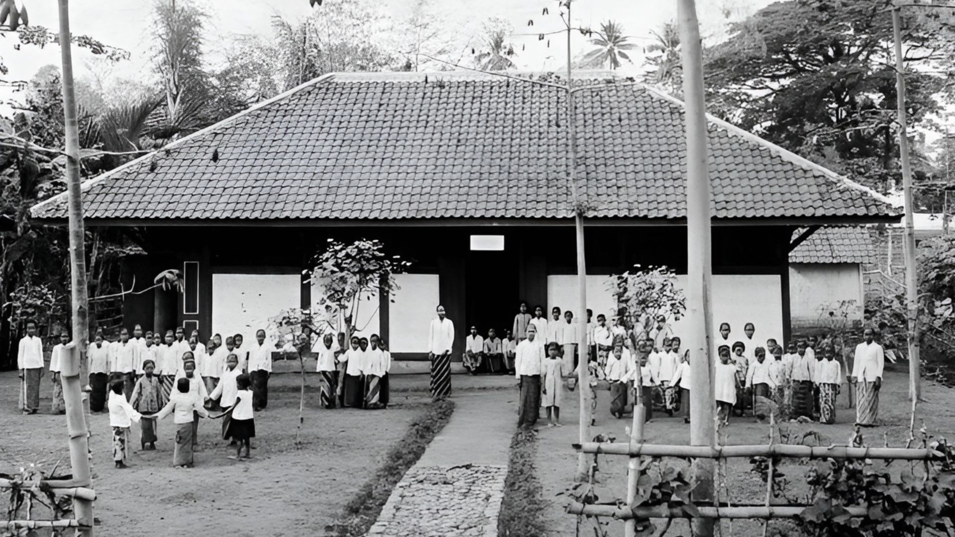 Sebuah sekolah di Pati - Koleksi Tropenmuseum
