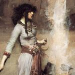 The Magic Circle karya John William Waterhouse