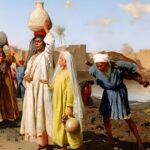 Fetching Water karya Leopold Carl Muller