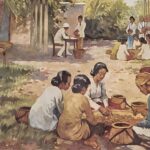 Masyarakat Agraris Nusantara karya Gabrielle