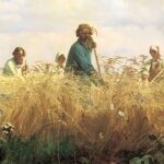 Time of Harvesting karya Grigoriy Myasoyedov