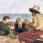 The Boyhood of Raleigh karya Sir John Everett Millais