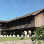 Rumah Betang Kalimantan