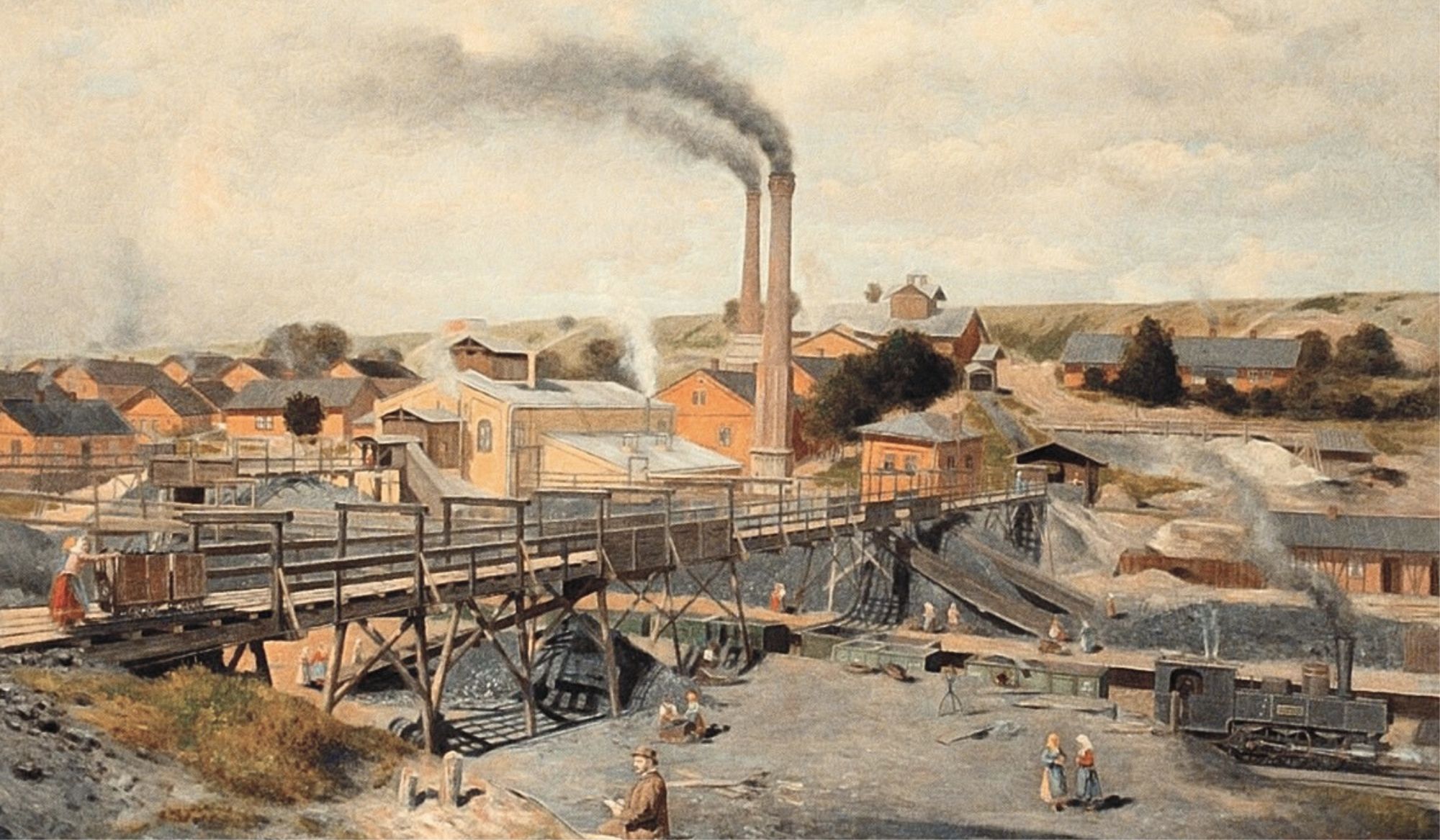 Gazfabriek karya Cornelis Springer