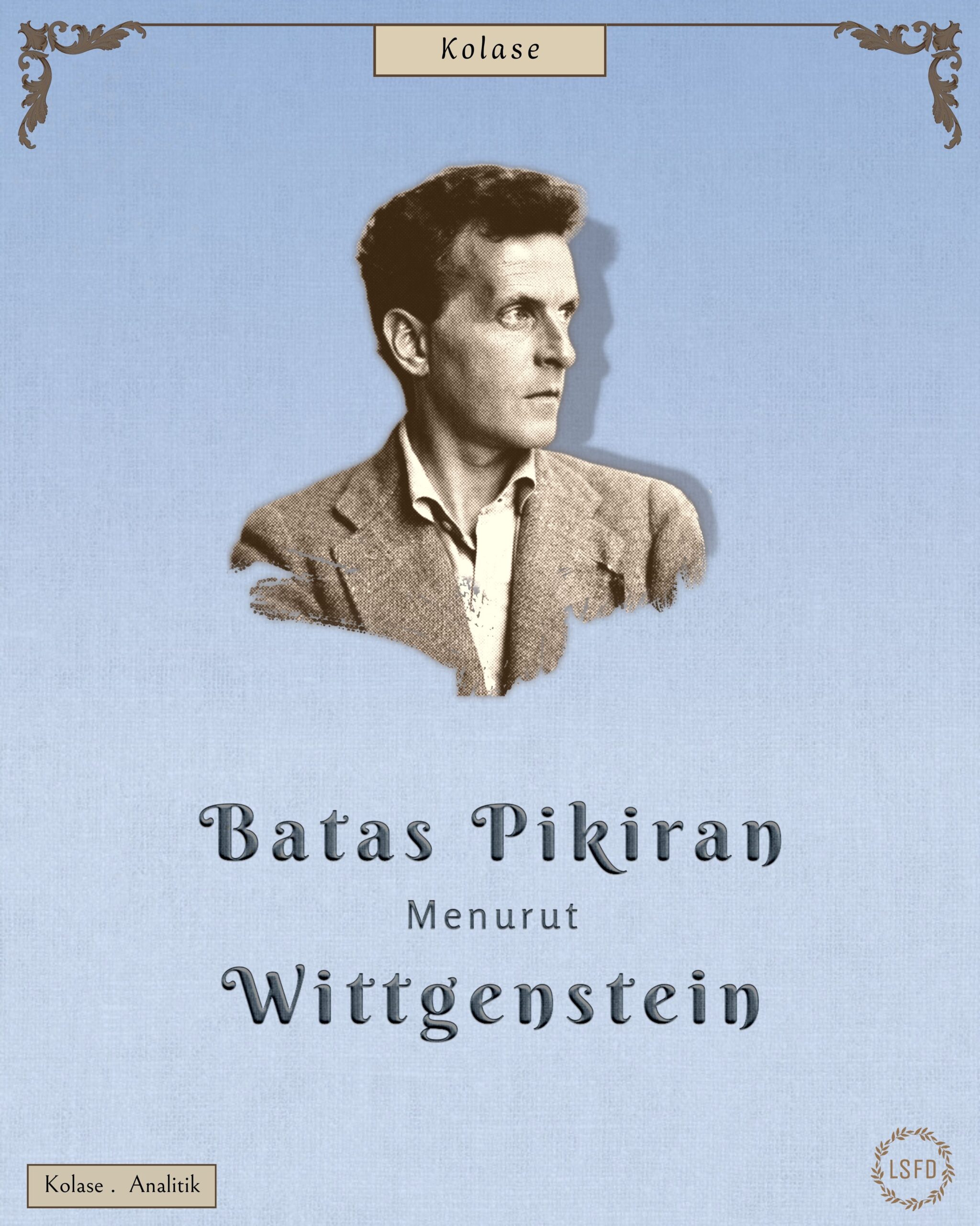 Batas Pikiran menurut Wittgenstein