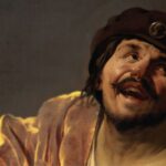 Laughing karya Hendrick ter Brugghen