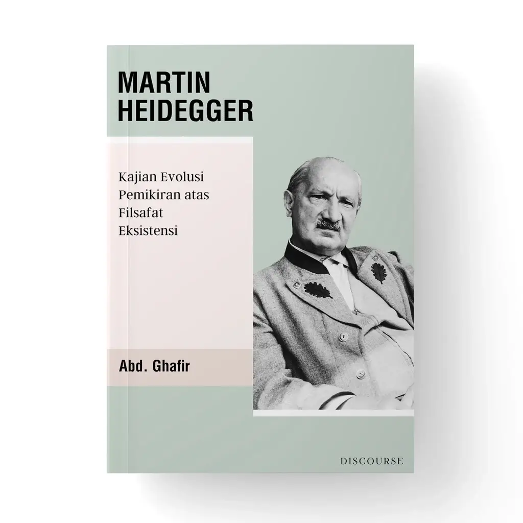 Sampul buku Martin Heidegger karya Abd. Ghafir