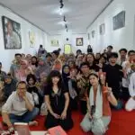Bedah buku Eka Kurniawan dan Intan Paramaditha