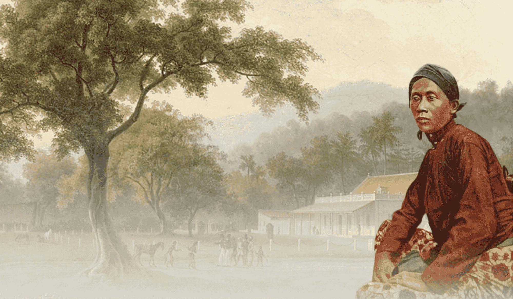 Ilustrasi masyarakat Jawa