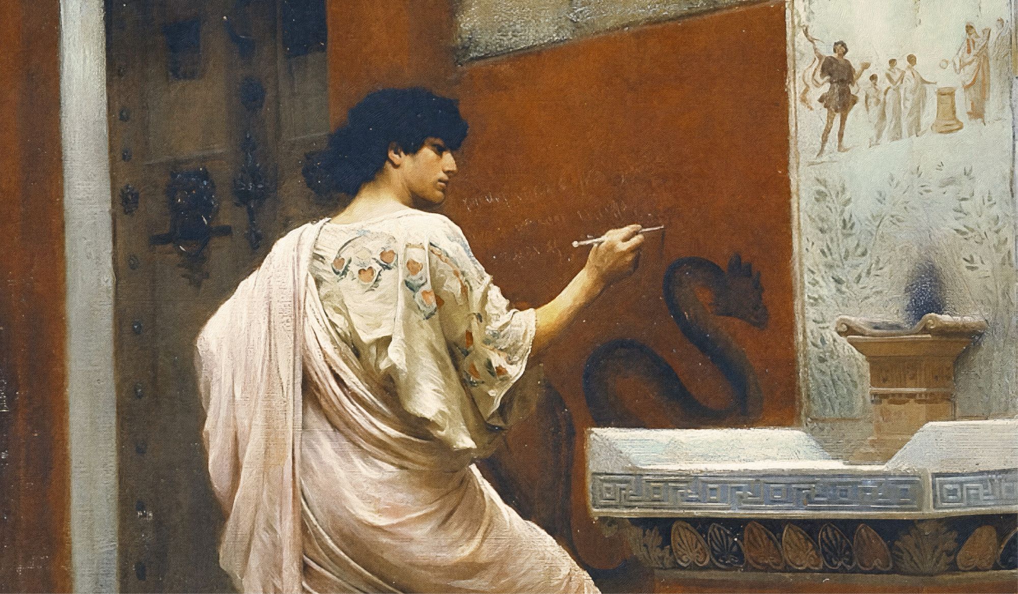 Pygmalion and Galatea karya Giulio Bargellini