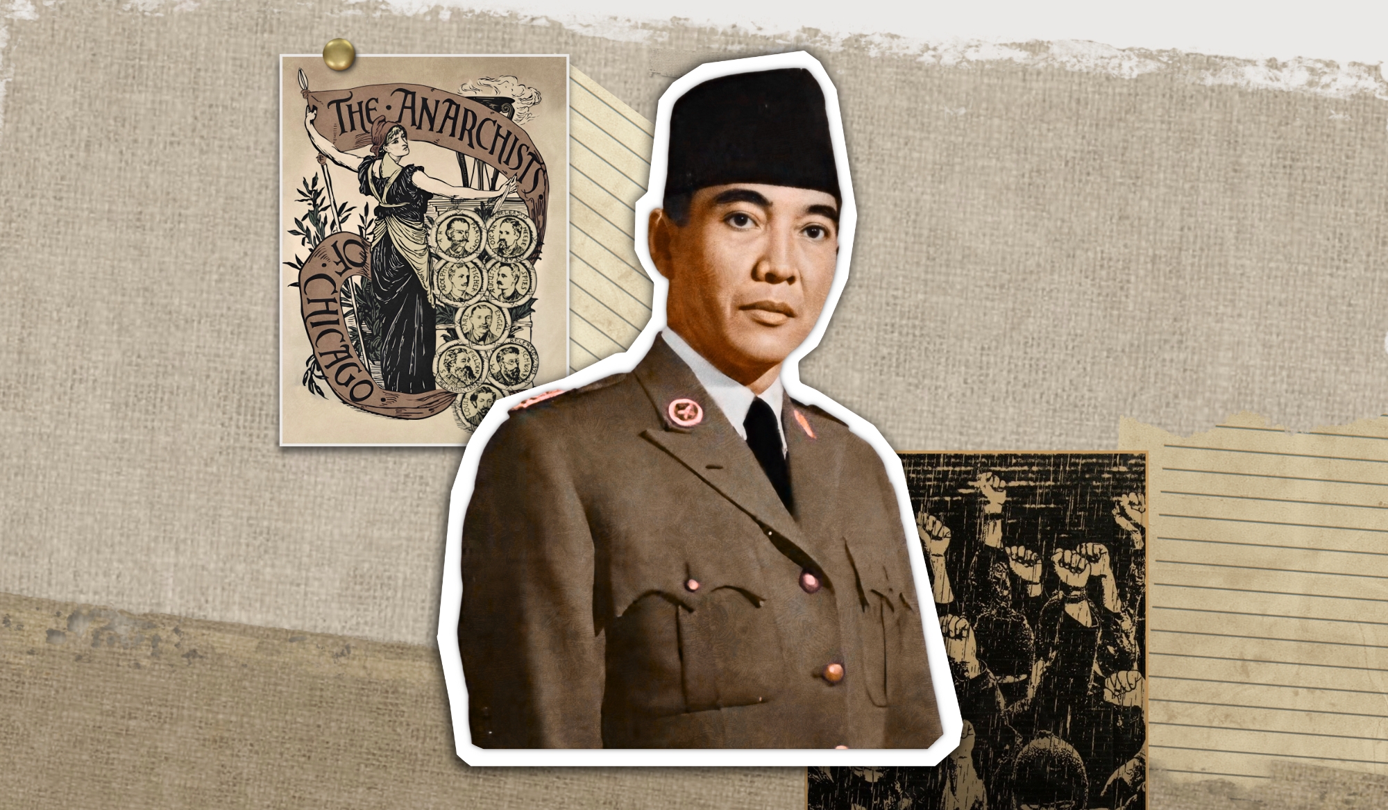 Sukarno & Anarkisme: Kritik atas Pandangan Bung Karno Tentang Anarkisme