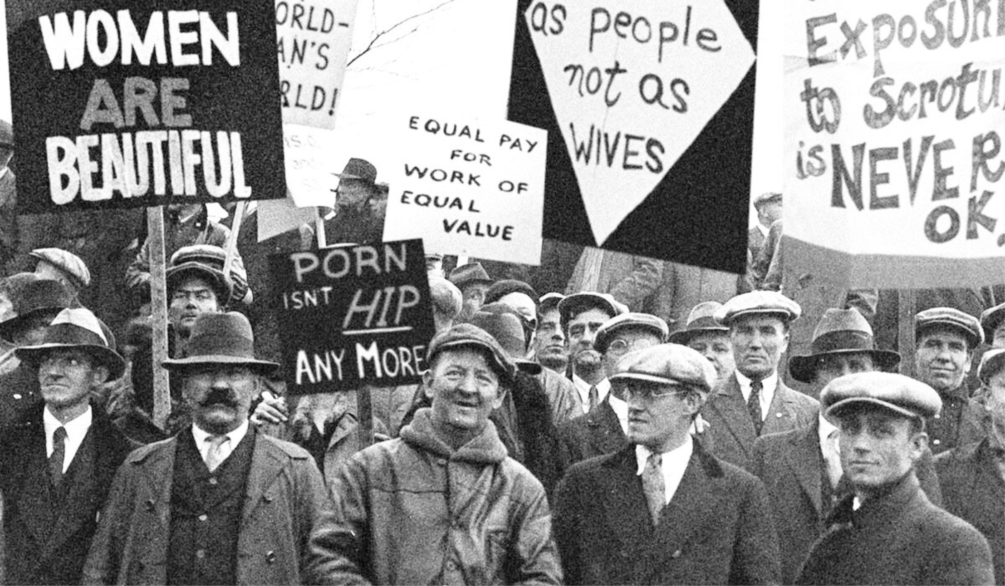 Aksi Pekerja Memperjuangkan Pekerja Wanita