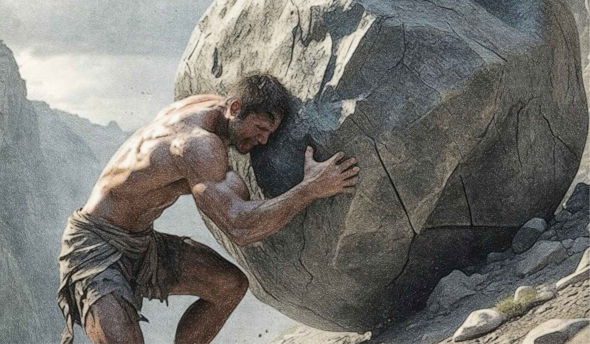 Sisyphus dan Meursault: Refleksi atas Absurditas Hidup dalam Pemikiran Albert Camus