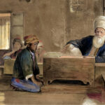 Arab School karya John Frederick Lewis