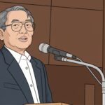 Ilustrasi Nurcholis Madjid