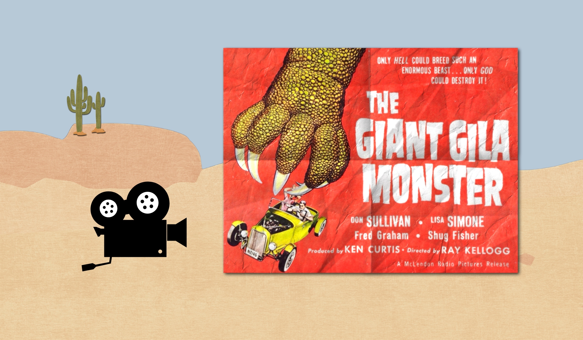 Gila Monster karya Lara Hawthorne