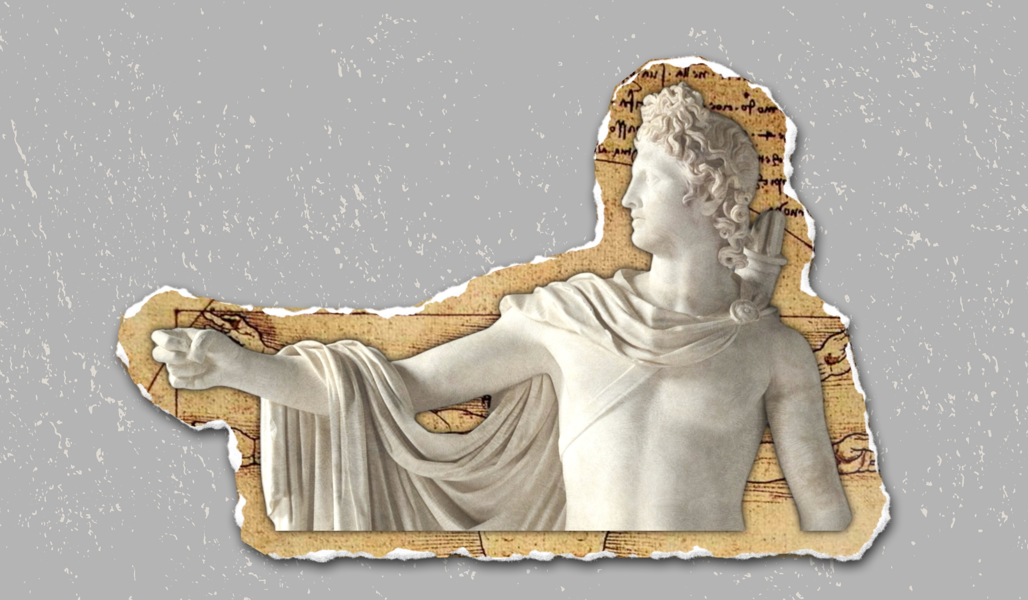 Rizki Muhammad Iqbal - Patung Apollo del Belvedere