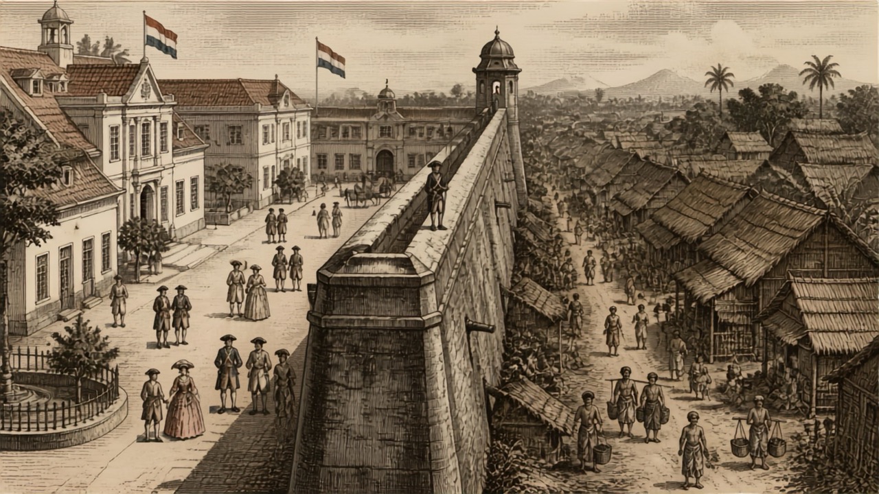 Tembok Pemisah Batavia
